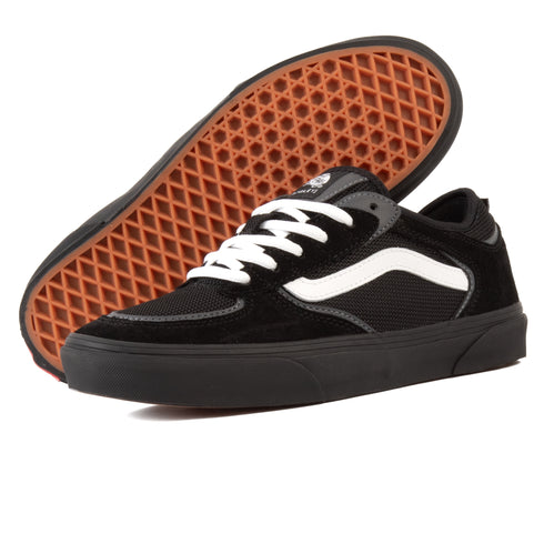Vans - Rowley (Black/White/Black) *SALE